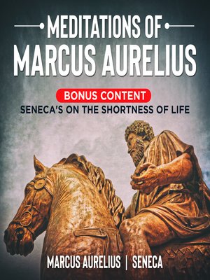 cover image of Meditations of Marcus Aurelius- Bonus Content
